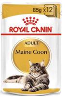 Royal Canin Feline Breed Nutrition Maine Coon Wet Cat Food Pouches 85g x 12 pcs