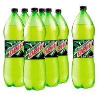 Mountain Dew Soft Drink 2.28L Pack