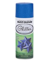 Rust-Oleum 10.25 Oz Blue Glitter Spray