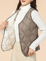 Autumn And Winter Short Plus Comfortable And Simple Women's Vest