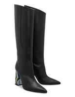 Sirens Song Knee-High Boots - Black Sirens Song Knee-High Boots - Black