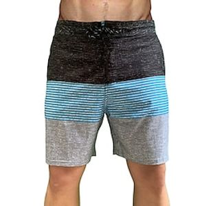 New 2023 Men's stretch surf board shorts sports running speed dry fitness casual style cropped shorts Lightinthebox