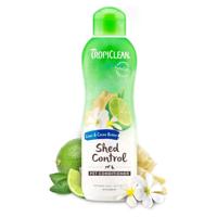Tropiclean Lime & Cocoa Butter Shed Control Conditioner For Pets, 20oz