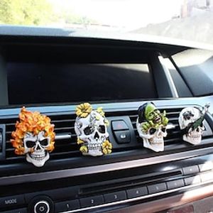 Car Perfume Aromatherapy Long-Lasting Light Fragrance Creative Car Fragrance Car Air Conditioning Air Vent Decoration Supplies Daquan Lightinthebox