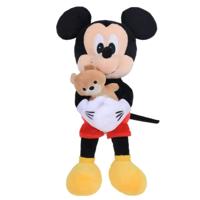 Disney Plush Mickey Hugs & Love Small 14 - Inch