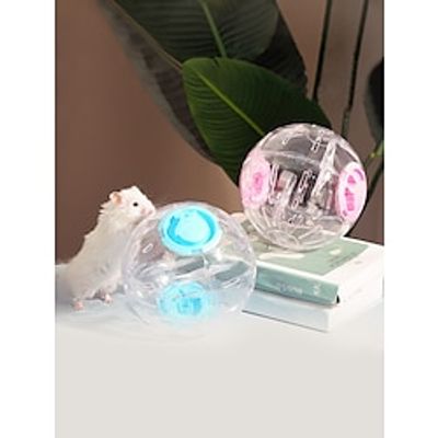 Hutches Toys Exercise Wheels Portable Washable PVC  Vinyl Transparent Lightinthebox