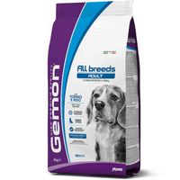 Gemon Dog Dry Food Adult With Tuna And Rice 3kg