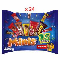 Nestle Mini Mix Bag 420Gm, Box Of 24Pcs