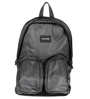 Calvin Klein Black Polyester Backpack (CA-25933)