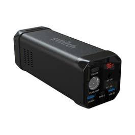 Switch ACSWT21PWRSTN1 20800mAh Power Station, Black