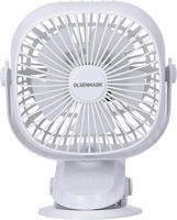 Olsenmark Rechargeable Multifunction Mini Fan - Multicolor - OMF1835