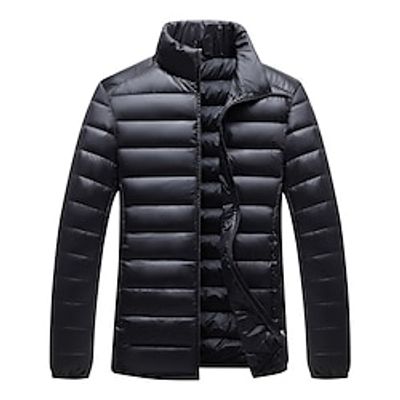 Men's Down Jacket Quilted Jacket Zipper Pocket Office Career Date Casual Daily Outdoor Casual Sports Winter Plain Wine Black Royal Blue Dark Blue Puffer Jacket Lightinthebox Men's Down Jacket Quilted Jacket Zipper Pocket Office Career Date Casual Daily Outdoor Casual Sports Winter Plain Wine Black Royal Blue Dark Blue Puffer Jacket Lightinthebox