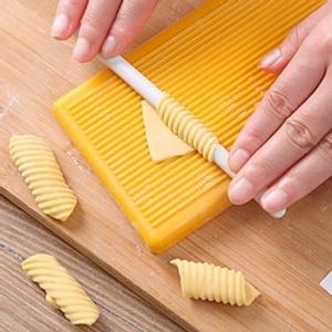 3Pcs/set Multifunctional Pasta Tools DIY Spaghetti Macaroni Maker Pasta Noodle Machine Macaroni Making Planchette Mold for Kitchen Gadget miniinthebox