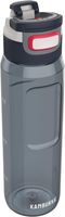 Kambukka Elton BPA free Tritan Renew Water Bottle 1000 ML, Graphite 3 In 1 Lid - Snapclean Technology - KAM11-03011