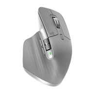 Logitech MX Master 3 for Mac Mouse, Light Grey Logitech MX Master 3 for Mac Mouse, Light Grey