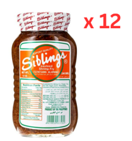 Siblings Sauteed Shrimp Fry Ginisang Alamang - 340 Gm Pack Of 12 (UAE Delivery Only)