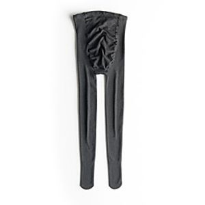 Fashion Comfort Women's Socks Solid Colored Socks Tights Warm Casual Black 1 1 Pair miniinthebox