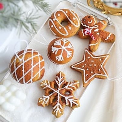 Foam Ball Snowflake Christmas Tree Pendant Christmas Ball Gingerbread Man Pendant Christmas Pendant Diy Christmas Decorations Lightinthebox Foam Ball Snowflake Christmas Tree Pendant Christmas Ball Gingerbread Man Pendant Christmas Pendant Diy Christmas Decorations Lightinthebox