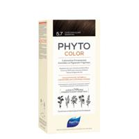 Phyto PhytoColor Permanent Color 5.7 Light Chestnut Brown