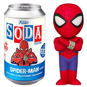 Funko Vinyl Soda Marvel - Spider-Man Japanese Tv Series With A Chance Of Chase Figure