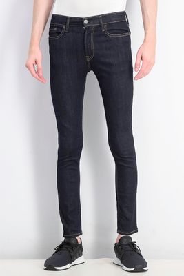 Mens Super Skinny Jeans Navy Mens Super Skinny Jeans Navy