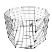 M-PETS Foldable Puppy Pen With Door 8 Panels (W62 X H91cm)