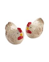 Price & Kensington Country Hens Salt And Pepper Set