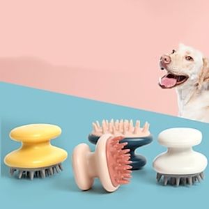 Pet Products Dog Bathing And Massage Brushes Portable Cat And Dog Airbag Brushes Beauty Cleaning And Massage Products Lightinthebox