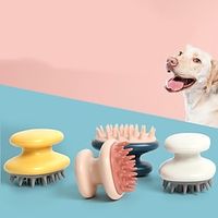 Pet Products Dog Bathing And Massage Brushes Portable Cat And Dog Airbag Brushes Beauty Cleaning And Massage Products Lightinthebox - thumbnail
