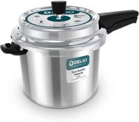 Delici Adpc5E Dripless 5 Litre Aluminium Pressure Cooker