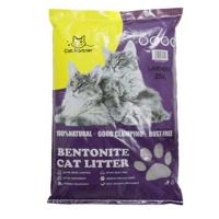 Cat Partner Bentonite Dust Free Clumping Litter 25 L - Lavender