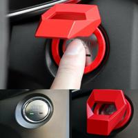 Auto parts, car decoration, car interior accessories, button decoration, ignition protection, car modification parts