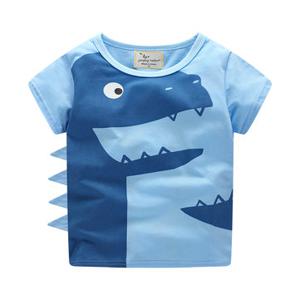 Dinosaur Baby Boys Short Sleeve Tees