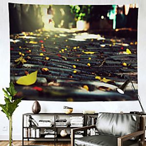 Wall Tapestry Art Decor Blanket Curtain Hanging Home Bedroom Living Room Decoration Polyester Lightinthebox