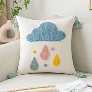 1PC Cartoon Double Side Pillow Cover Soft Decorative Square Cushion Case Pillowcase for Bedroom Livingroom Sofa Couch Chair Lightinthebox