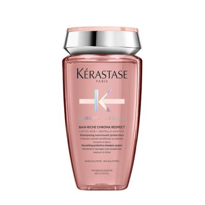 Kérastase Chroma Absolu Bain Riche Chroma Respect Shampoo 250ml Kérastase Chroma Absolu Bain Riche Chroma Respect Shampoo 250ml