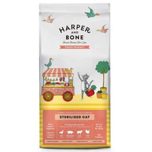 Harper & Bone Cat Sterilised Fresh Market -1.5kg