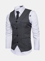 Fashion Single Breasted Waistcoat