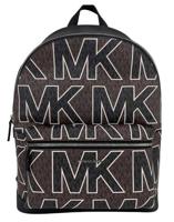 Michael Kors Cooper Large Brown Signature PVC Graphic Logo Backpack Bookbag Bag (16082)