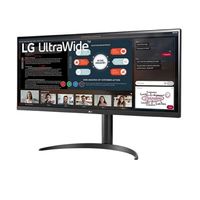 LG 34 inch 21:9 UltraWide Full HD IPS Monitor with AMD FreeSync, Borderless, 1 Year Warranty - 34WP550-B