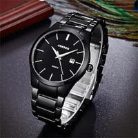 CURREN Men Quartz Watch Minimalist Sports Fashion Business Calendar Waterproof Decoration Steel Watch Lightinthebox