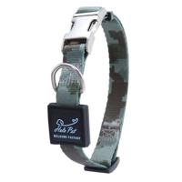 Helepet Faux Nylon Dog Collar Camouflag Small