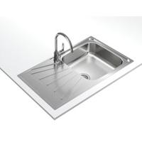 TEKA Starbright 50 E-XN 1B 1D Inset reversible sink matte fi (TEKA-115120028)