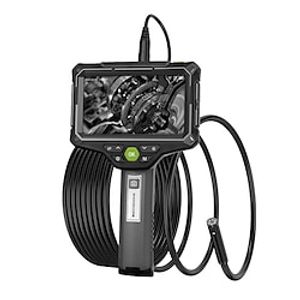 Industrial Endoscope Camera Digital Borescope with 1080P 5 inch Inspection Camera 10.0m(30Ft) 5.0m(16Ft) 1.0m(3Ft) 2 mp Portable Recording Image and Video Function LED Light Waterproof Handheld Car miniinthebox