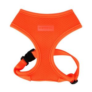 Puppia Neon Soft Harness Orange For Dog - Medium