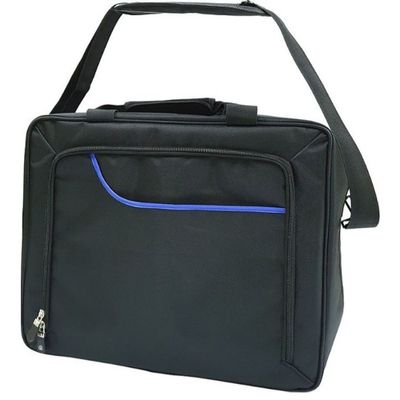 GamerTek PS5 Carrying Case - Compatible with PS5, Travel Bag Holds Playstation 5 Console, DualSense Controllers, Cables and Other Accessories