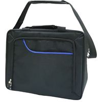 GamerTek PS5 Carrying Case - Compatible with PS5, Travel Bag Holds Playstation 5 Console, DualSense Controllers, Cables and Other Accessories - thumbnail