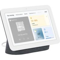Google Nest Hub 2nd Gen Smart Display, Google Assistant Built-In, 7" WSVGA Touchscreen, Wi-Fi & BT Wireless Connectivity, Control Smart Home Devices, 1.7" Full-Range Speaker, Charcoal
