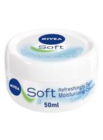 Nivea Soft Moisturizing Cream 50 Gm