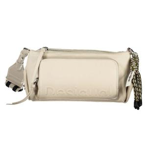 Desigual Beige Polyethylene Handbag - DE-24402